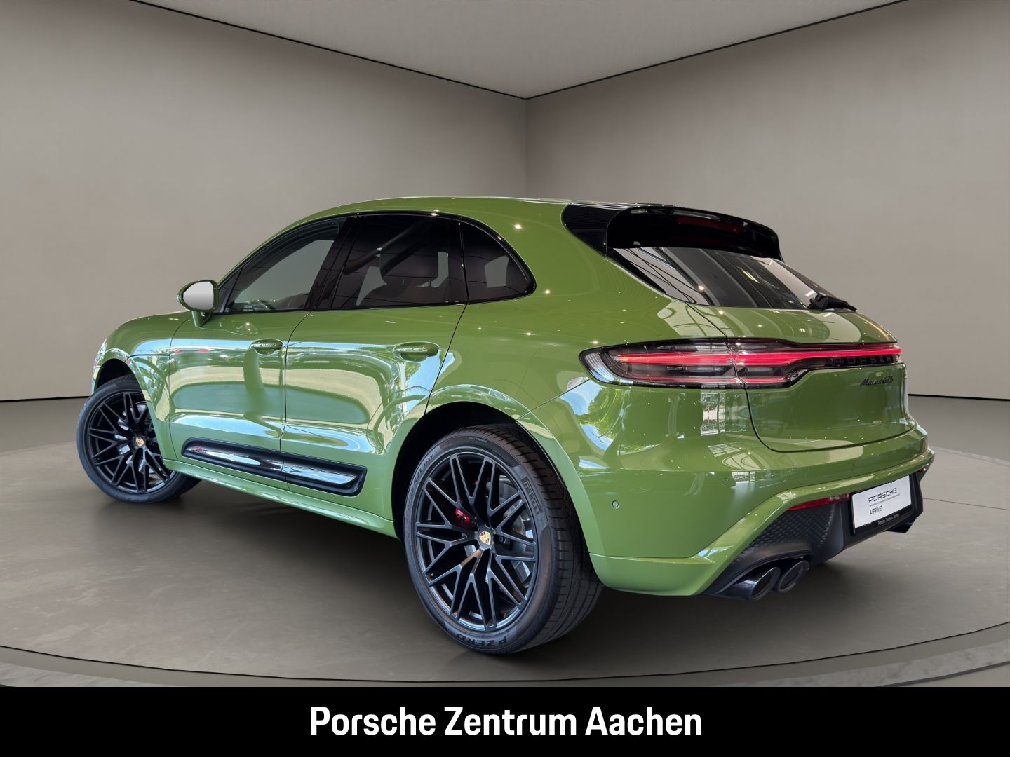 Porsche Macan GTS Standheizung SurroundView Luftfederung foto 3