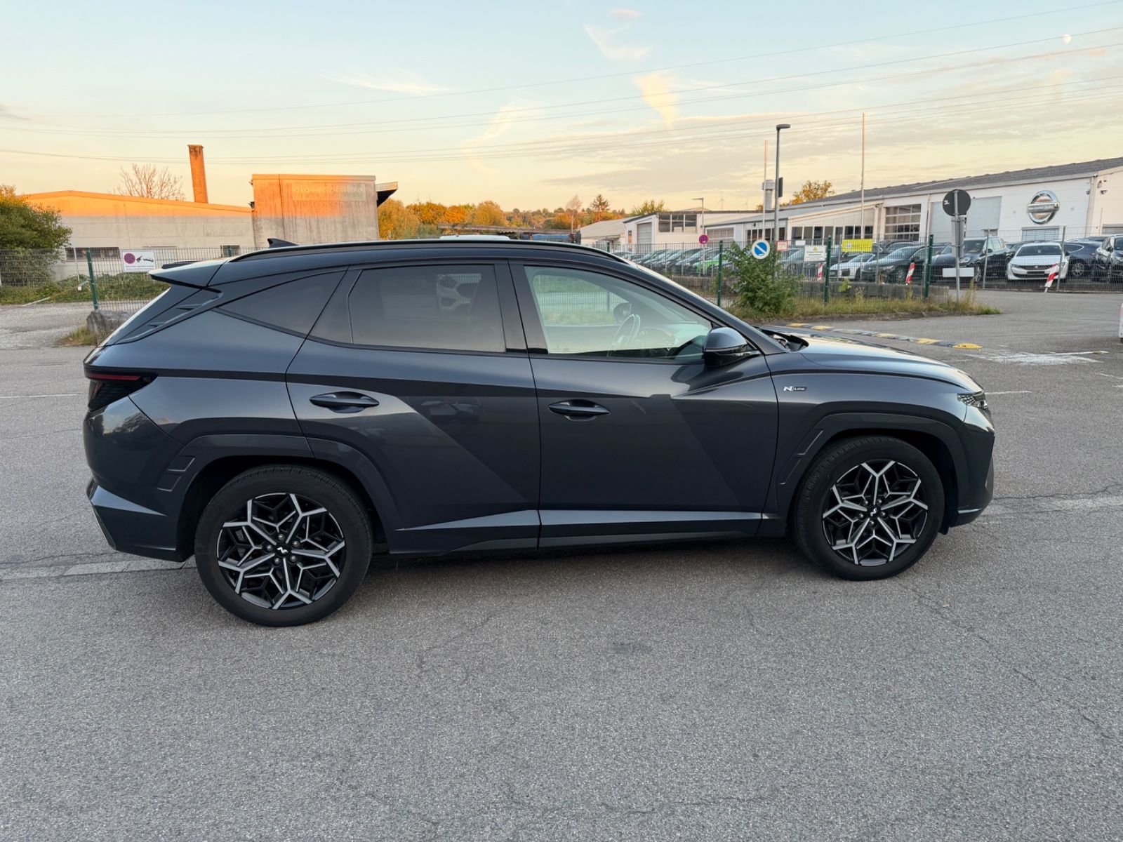 Hyundai Tucson N Line Mild-Hybrid 2WD VOLL imagem 3