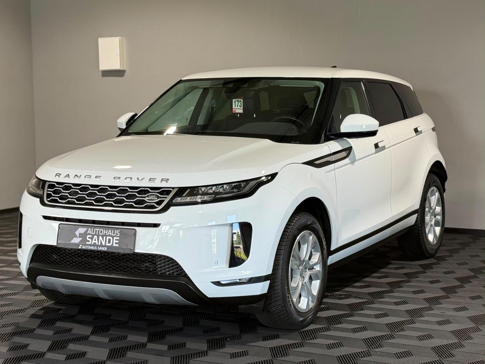 Land Rover Range Rover Evoque S *1.HAND*LEDER*NAVI*TÜV NEU*