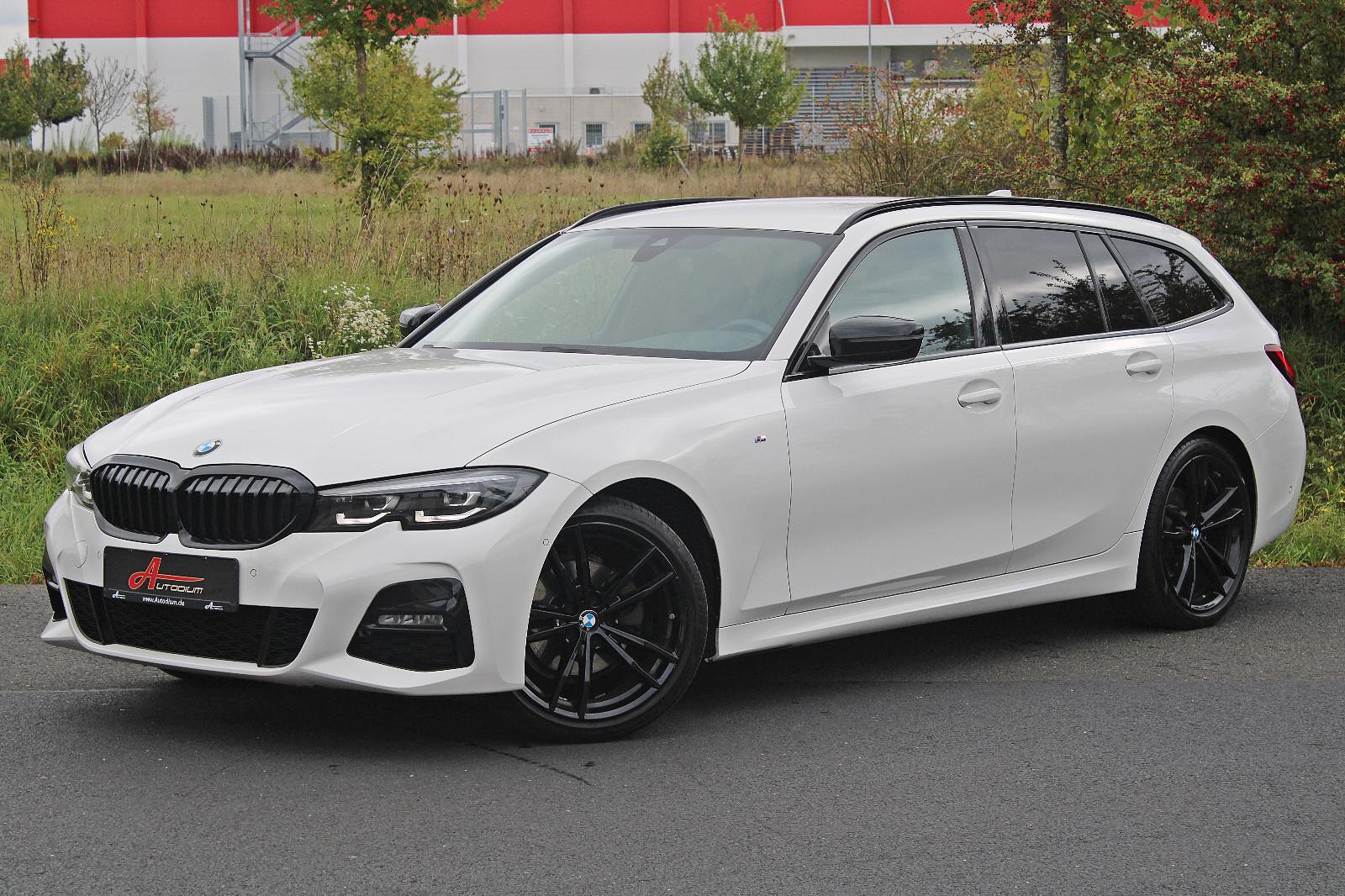 BMW 320d *M-Sport/Kamera/Shadow/AHK/Leder/1.Hand/19*