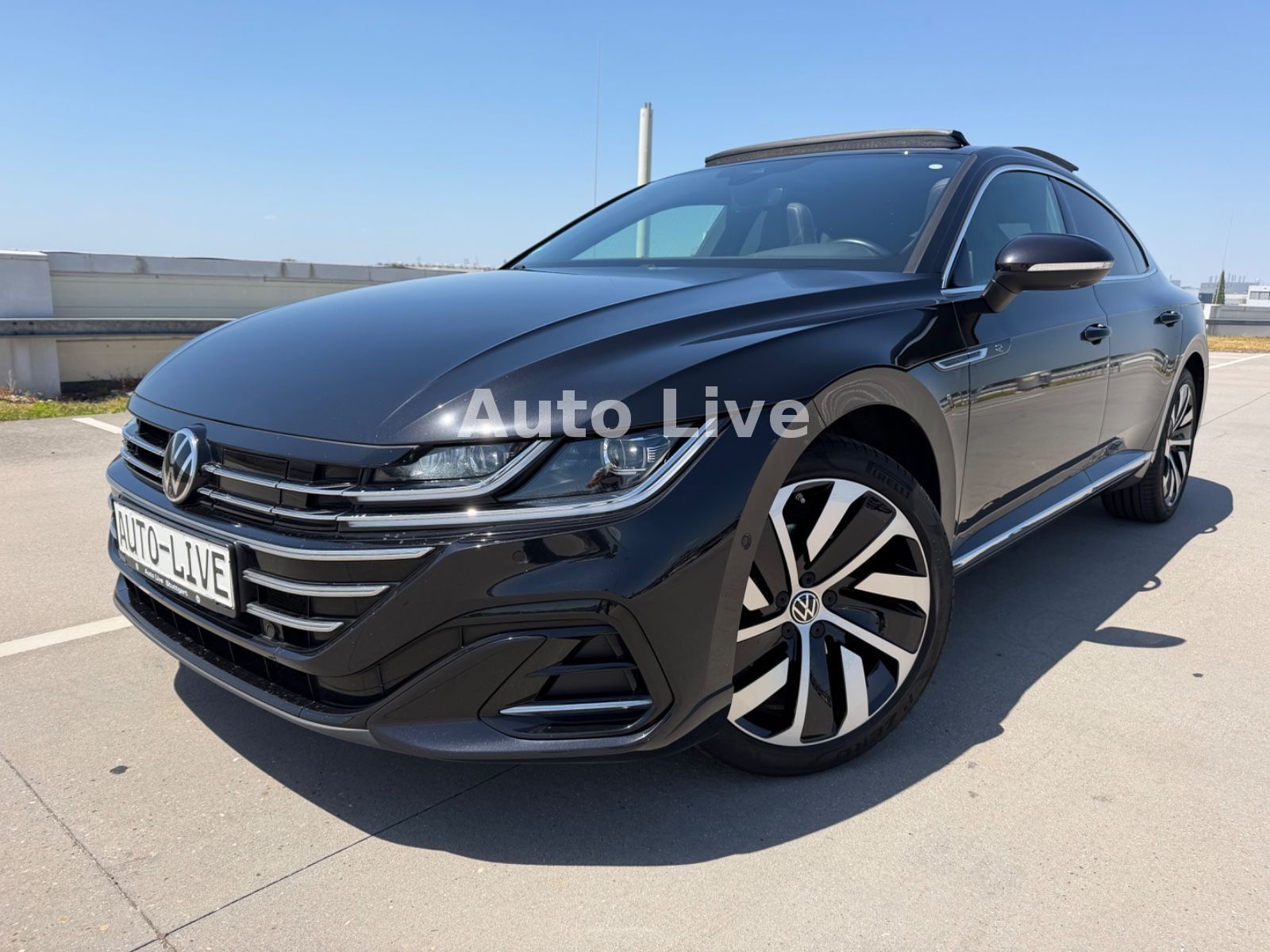 VW Arteon eHybrid DSG*R LINE*VIRTU*PANO*IQ*360*VOL