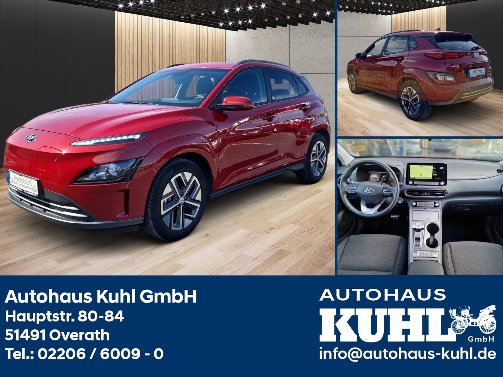 Hyundai Kona EV 39,2 kWh Edit 30+ 1.Hand Typ2,WPump,Navi