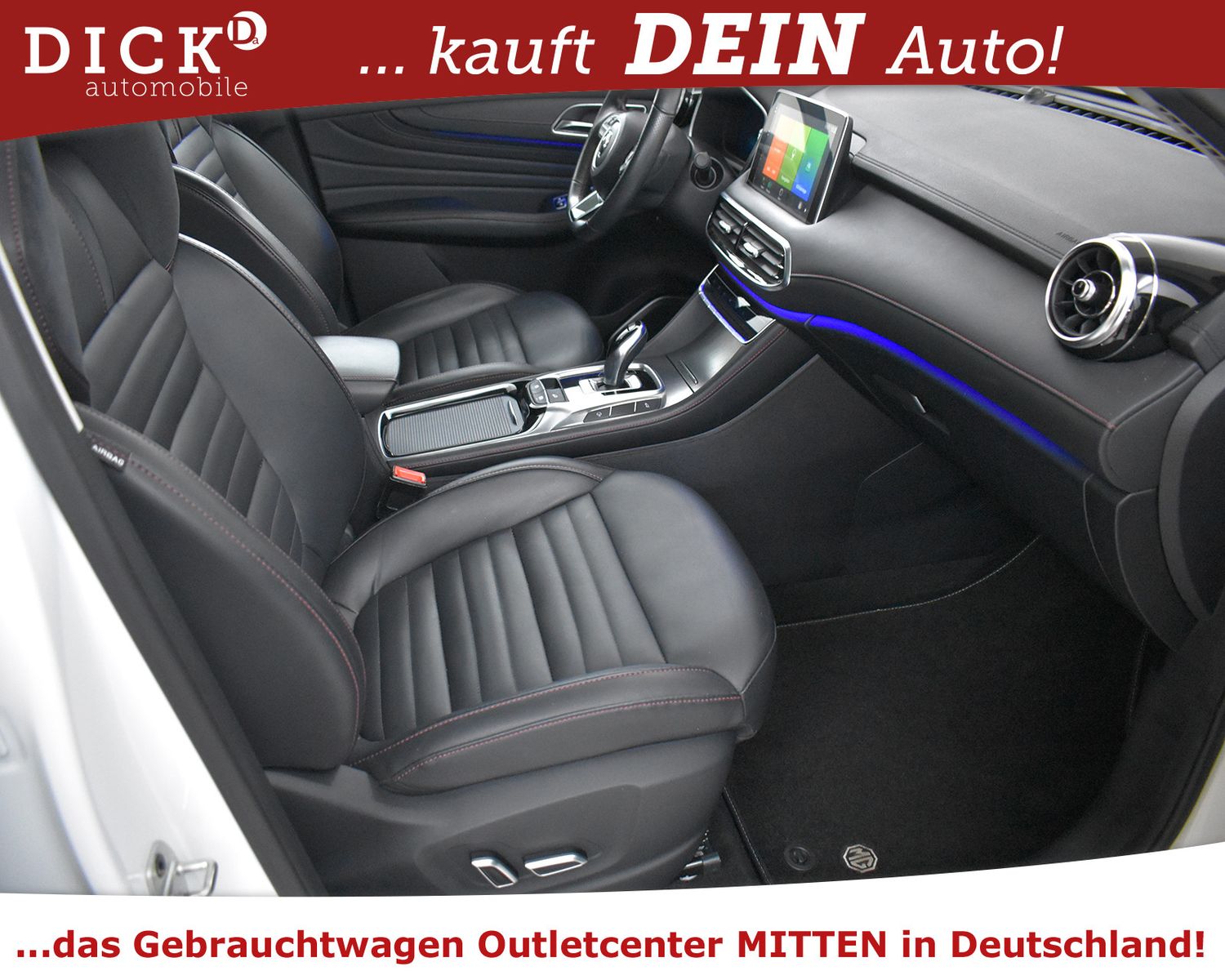 MG EHS PHEV 1.5 T-GDI Luxury  LED+PANO+SHZ+ACC+360° - Image 21