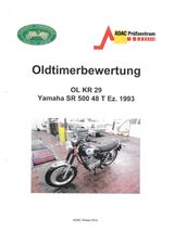 Yamaha SR 500 48 T wie neu , letzte Preisänderung - Offers matching your search criteria