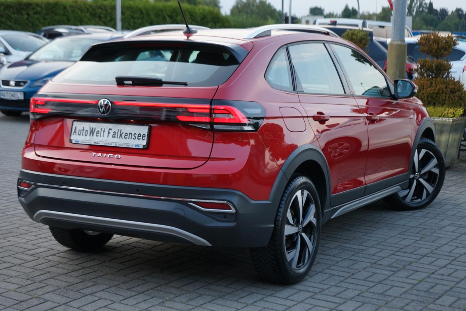 Volkswagen Taigo 1.0 TSI OPF 81 kW DSG Style, миниатюра 6