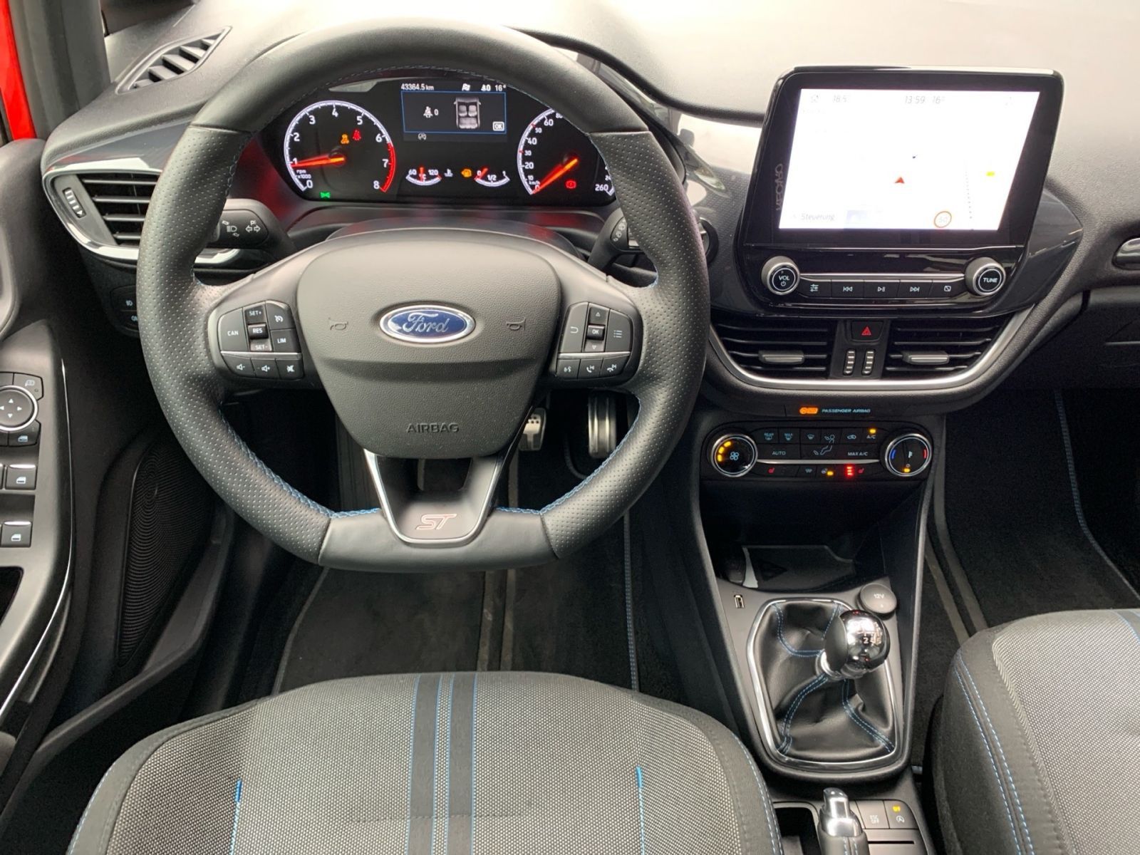 Fahrzeugabbildung Ford Fiesta 1.5 EcoBoost ST Performance Navi 1Hd