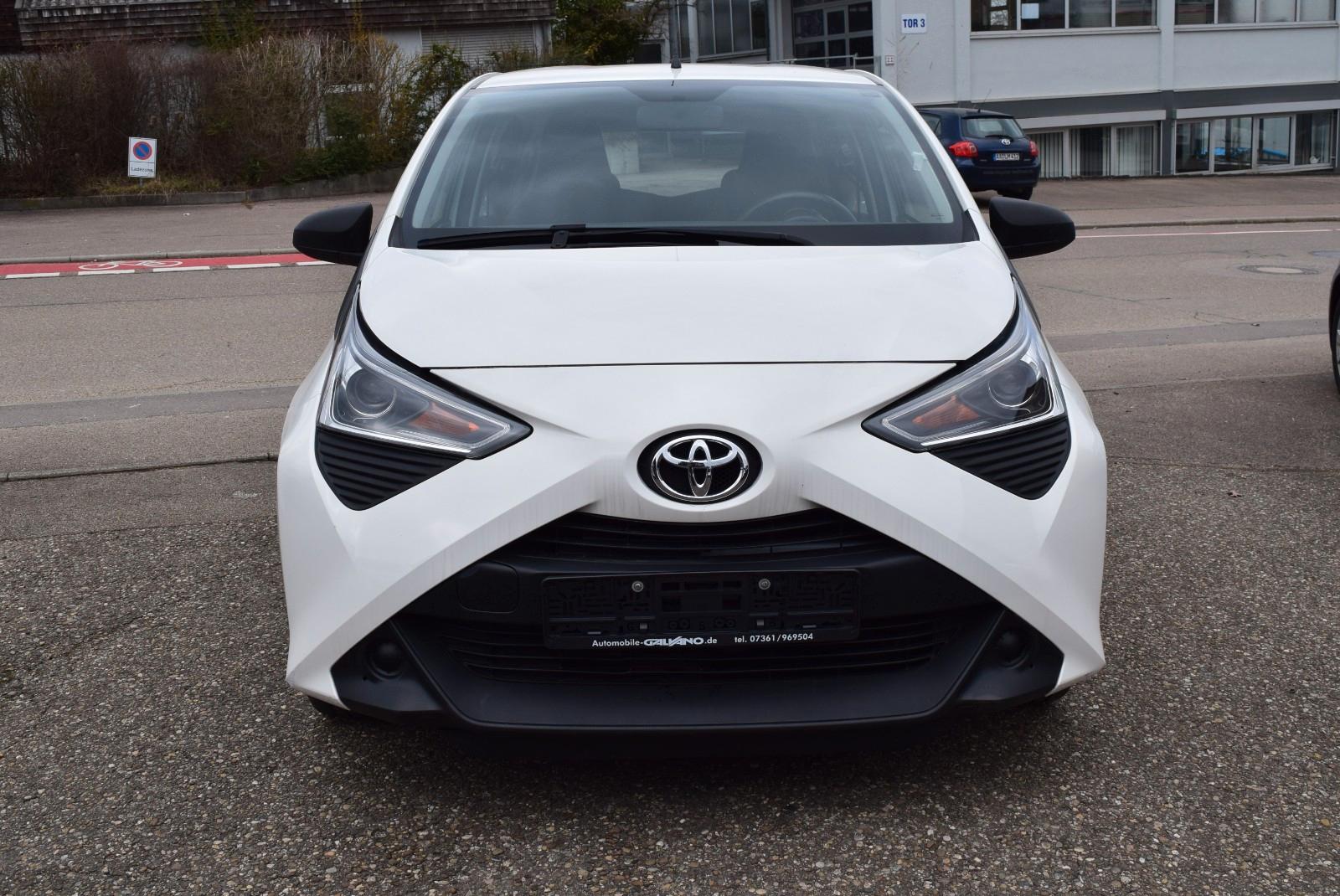 Toyota Aygo AYGO x  Klimaanlage 5Türig DAB-Radio
