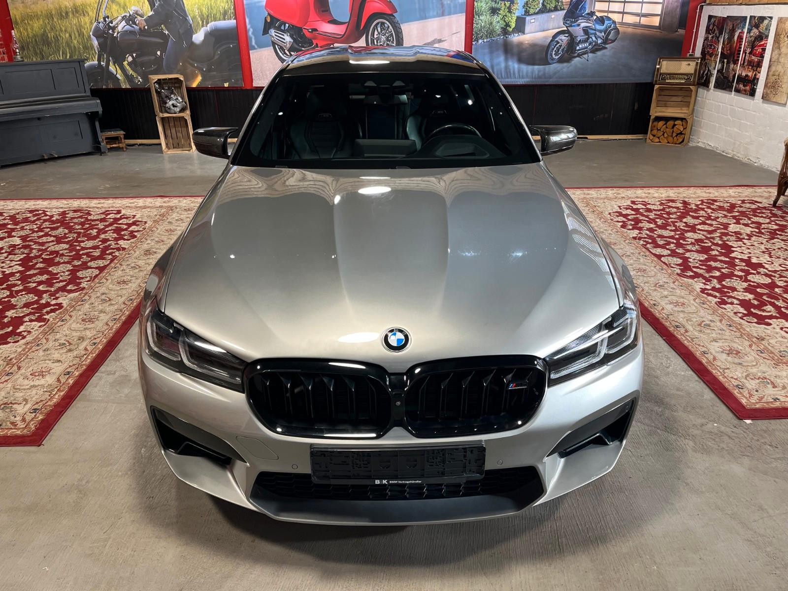 BMW M5 Competition, X-Drive, Carbon,  360, H&K