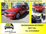 BMW 320i Touring Automatik Navi/LED/RFK/SHZ/HUD - rote BMW 3er Reihe