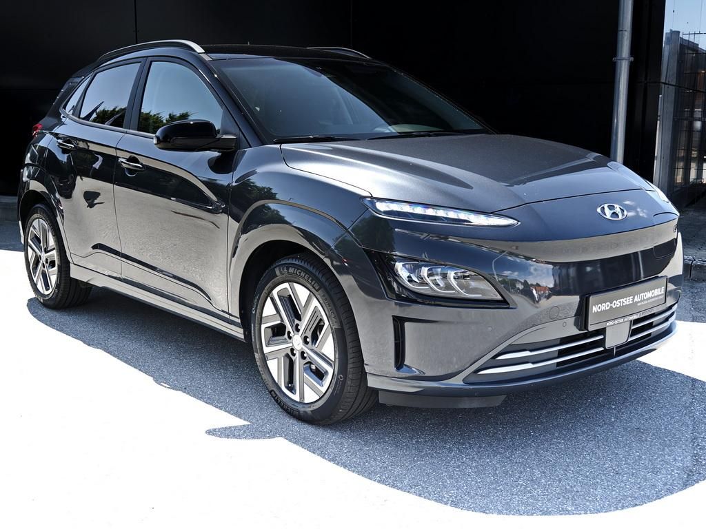 Fahrzeugabbildung Hyundai KONA TREND ELEKTRO 2WD KAMERA LED SPUR PDC TEMPO