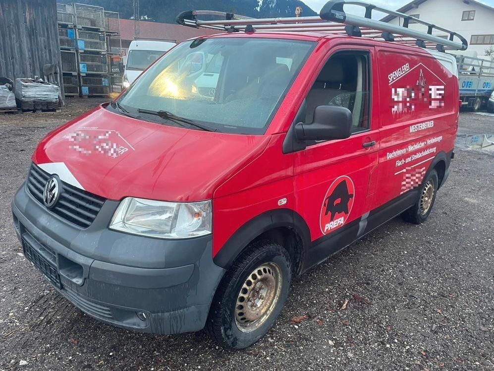 Volkswagen T5 4x4 2,5TDI KLIMA PDC Standheizuzng AHK-2500kg
