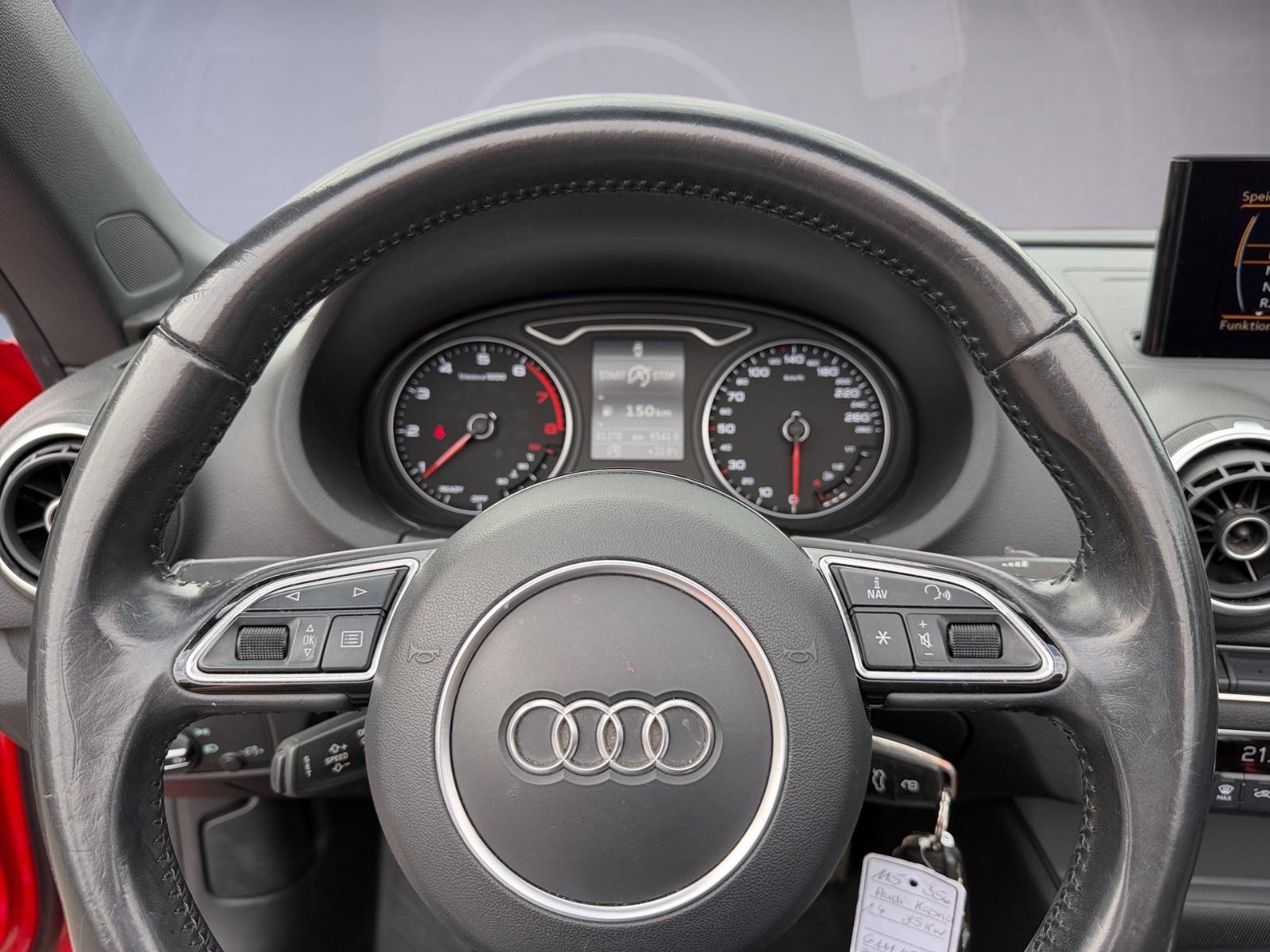 Audi A3 Cabriolet Ambition Navi Xenon Sitzheizung