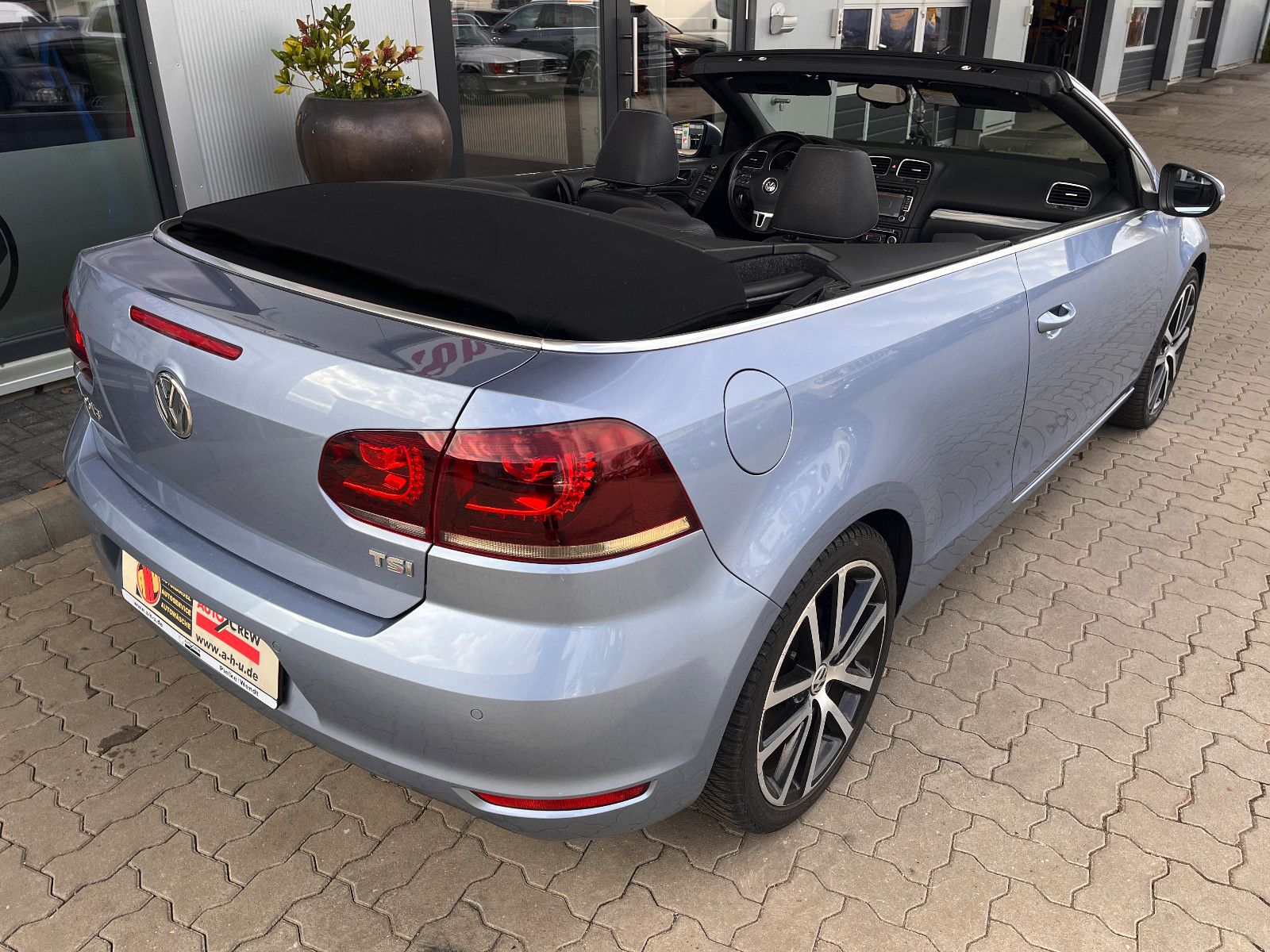 Fahrzeugabbildung Volkswagen Golf VI Cabriolet Automatik