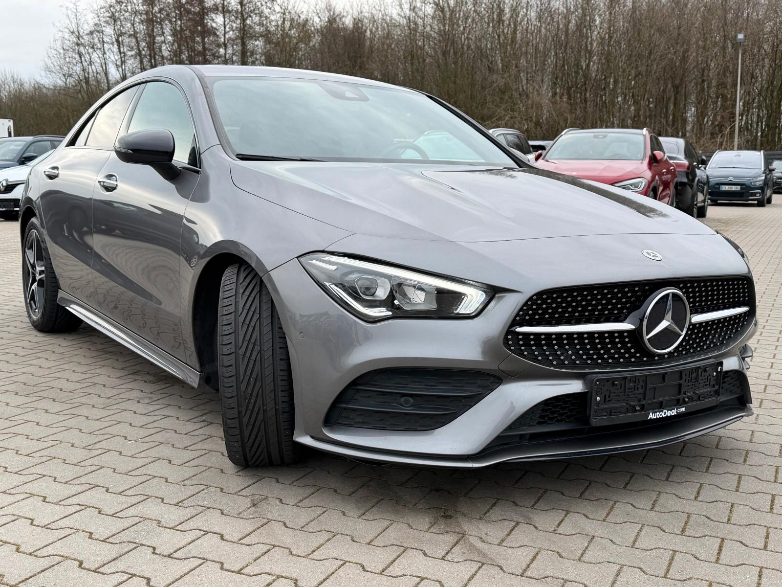 Mercedes-Benz CLA 200d AMG Line COUPE