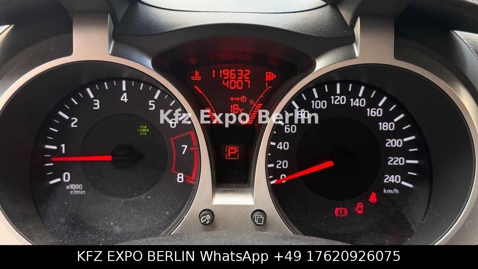 Nissan Juke 1.6 DIG-T Ministry of Sound 4x4 CVT-M6