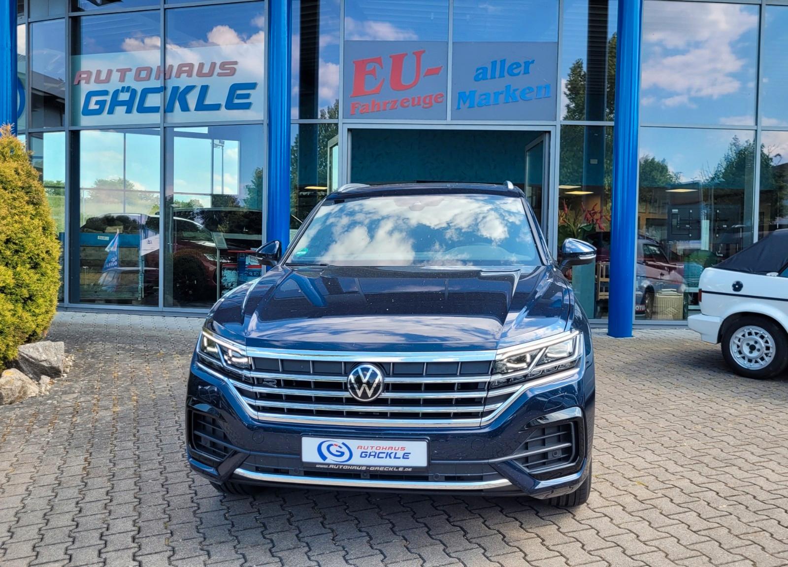 Volkswagen Touareg 3.0 V6 TDI 4M Tiptr. R-Line,Luftf.,AHK