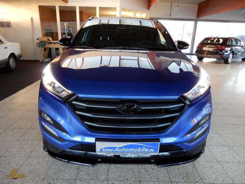 Hyundai Tucson blue 1.6 GDi 2WD Passion