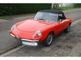 Alfa Romeo Spider 1600 rundheck Duetto H K... - Alfa Romeo: 1600