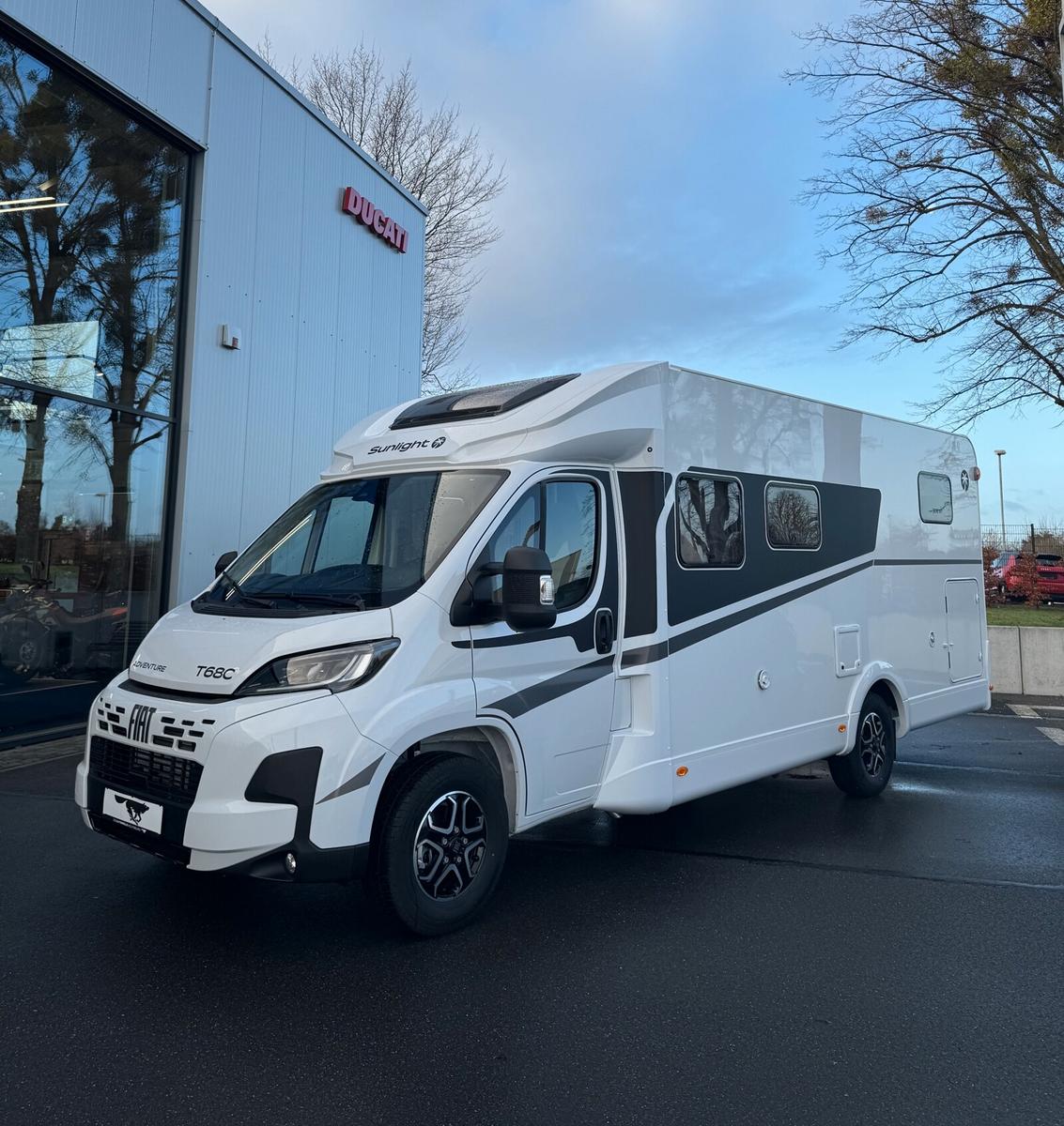 Sunlight Adventure T 68C Fiat