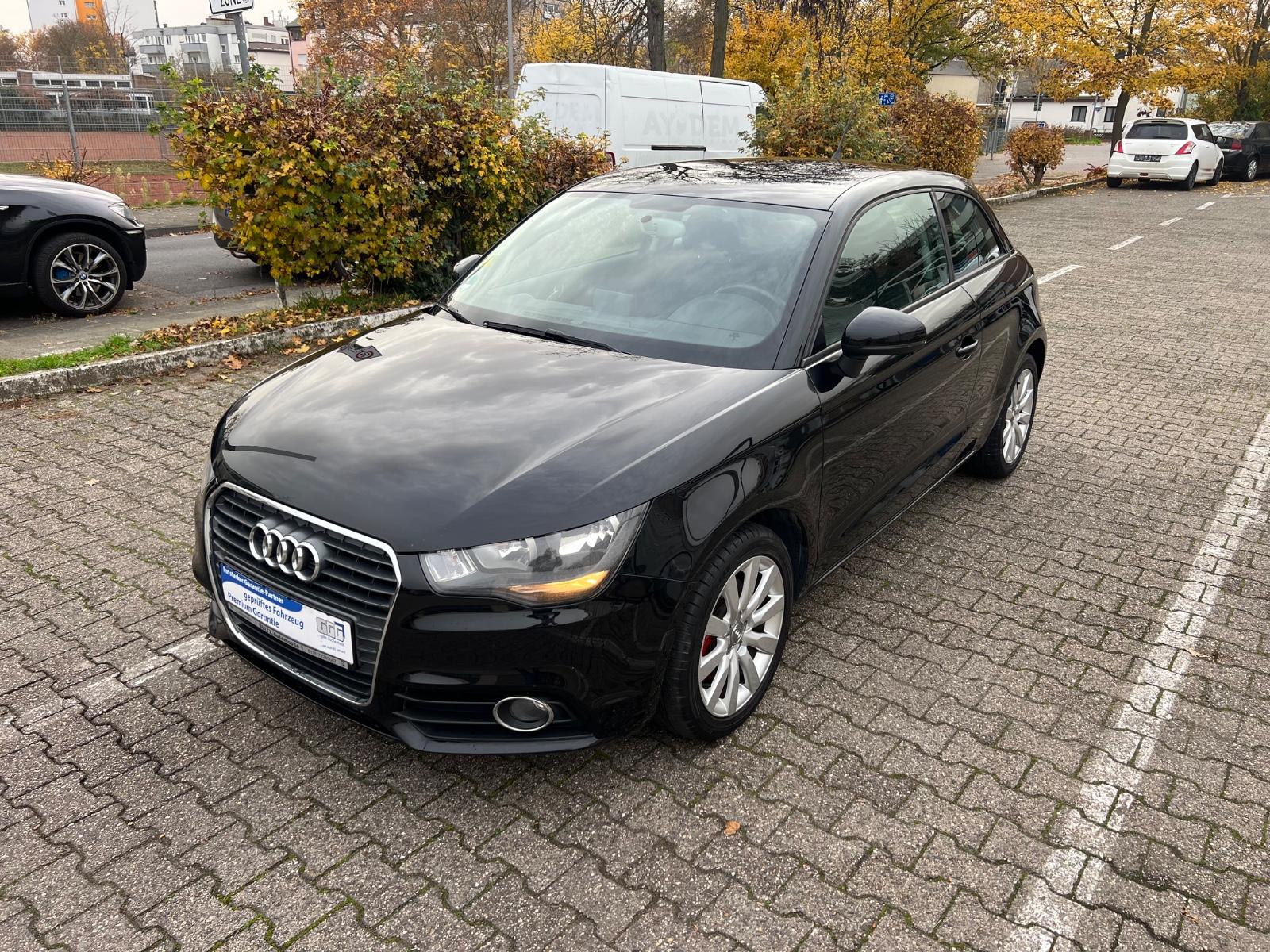 Audi A1 1,6TDI~PDC~SHZ~Euro5~Guter Zustand~Tüv&AU NEU