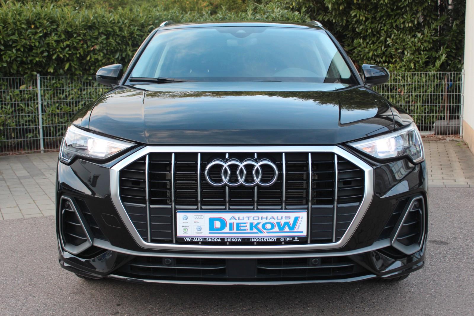 Audi Q3 35 TDI/S line/Navi/AHK/PDC SHZ LED APP WR