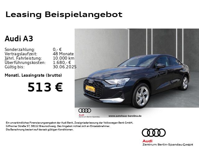 AUDI A3 Lim. Adv. 35 TFSI S tronic *SONOS*HuD*ACC*