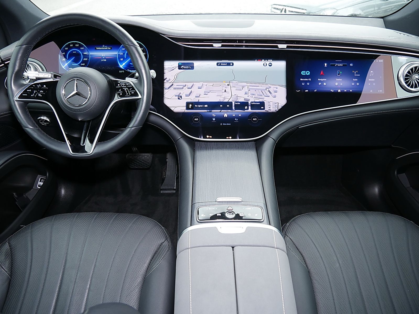 Mercedes-Benz EQS 580 4MATIC SUV MBUX Ambiente Fahrassist LED foto 8