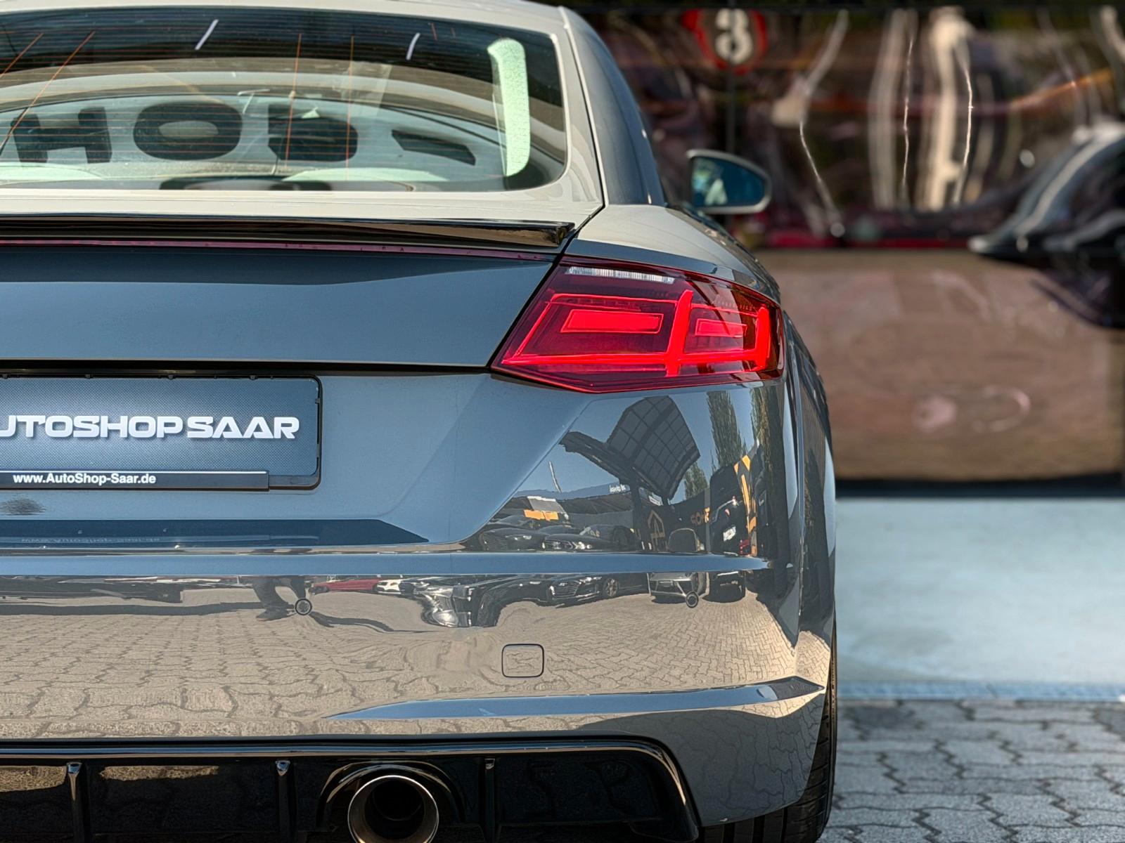 Audi TT Coupe 2.0 TFSI S-Line/ALCANTARA/Cockpit