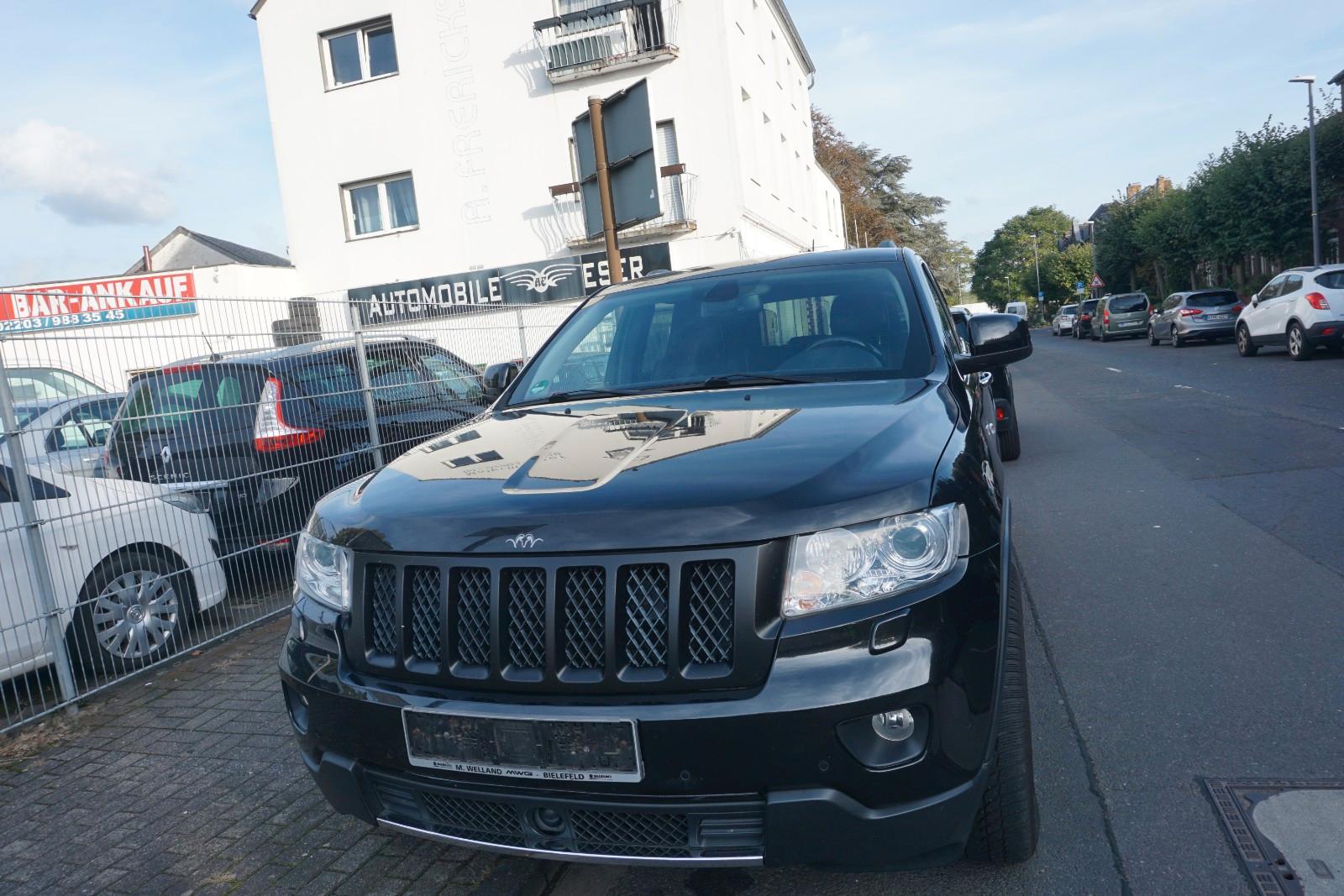Jeep Grand Cherokee 3.0 CRD Overland 241ch - Toit ouvrant panoramique - Suspension pneumatique - Sièges conducteur - Camera