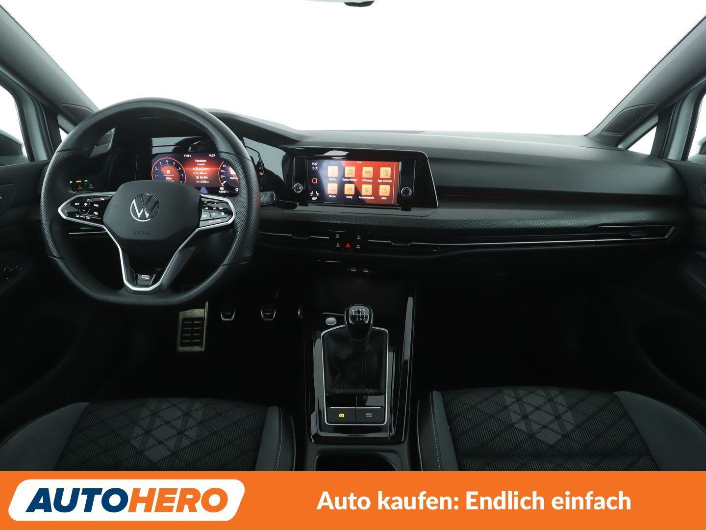 Volkswagen Golf VIII 1.5 TSI ACT R-Line *LED*VC*STANDHZG*, миниатюра 11