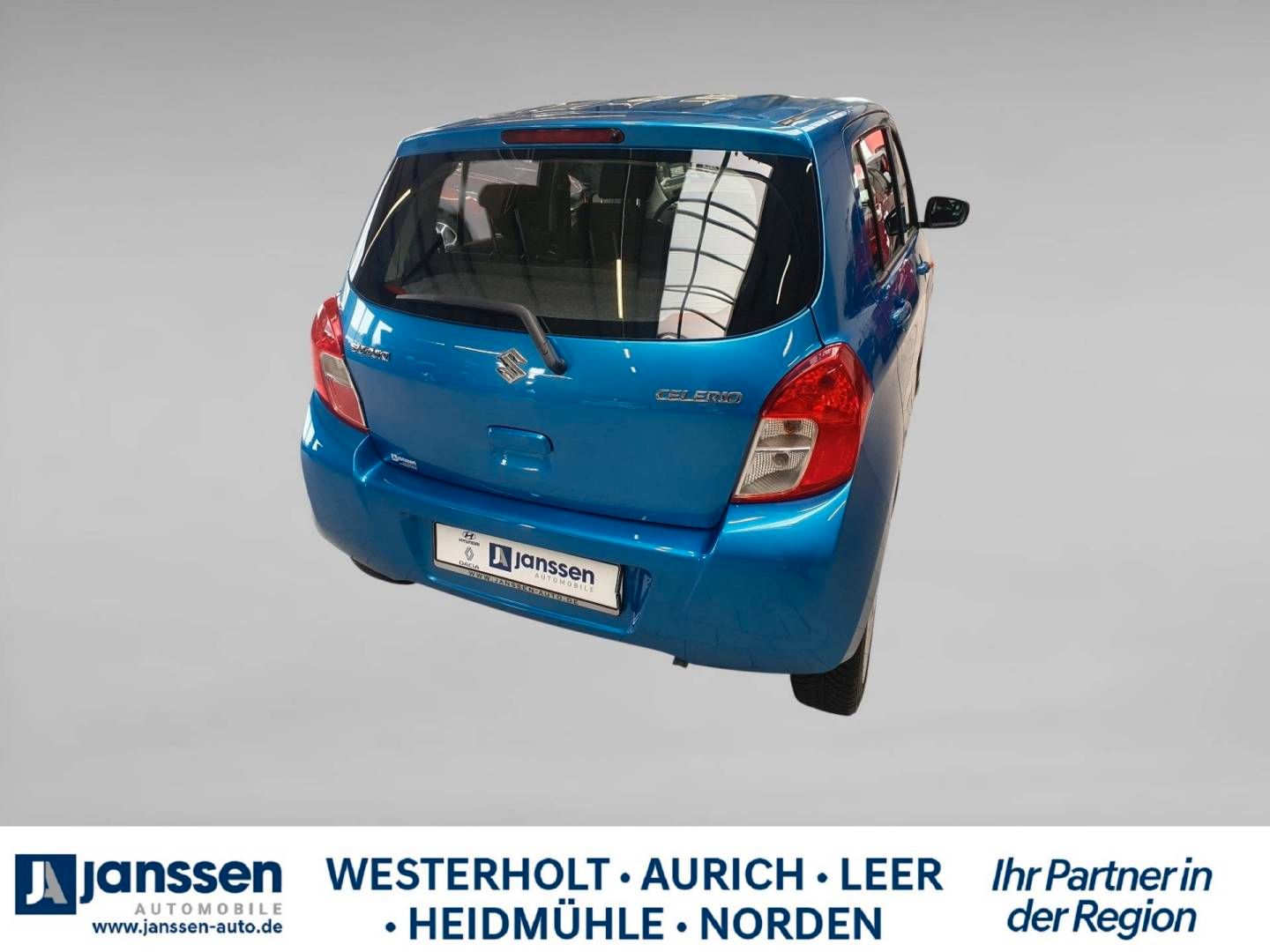 Fahrzeugabbildung Suzuki Celerio 1.0 Club