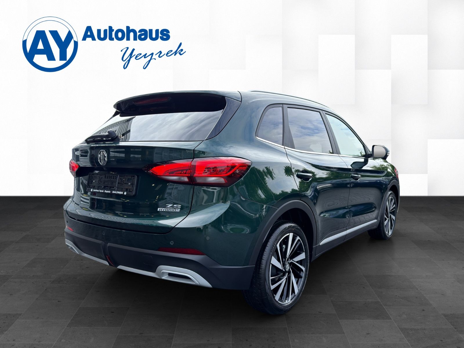 MG ZS