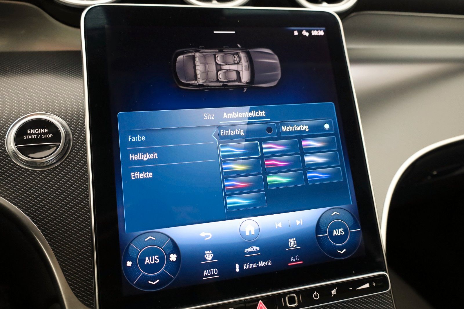 Fahrzeugabbildung Mercedes-Benz GLC 300e 4M Avantgarde T.Leder,Navi,LED,SH,Park