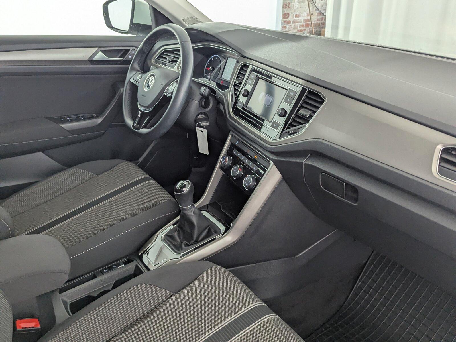Volkswagen T-Roc 1.0 TSI Style (EURO 6d) BLUETOOTH+SHZ+ACC+, миниатюра 10