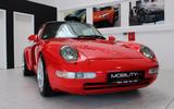 Porsche 993 Carrera Cabriolet Carrera