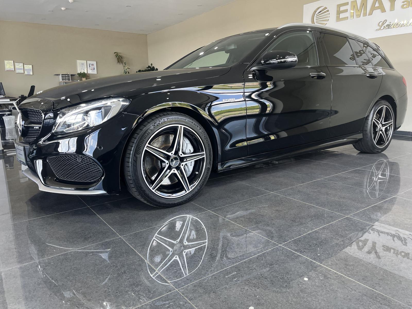 Mercedes-Benz C 43 T AMG 4Matic //Navi/ LED/ Alcantara/