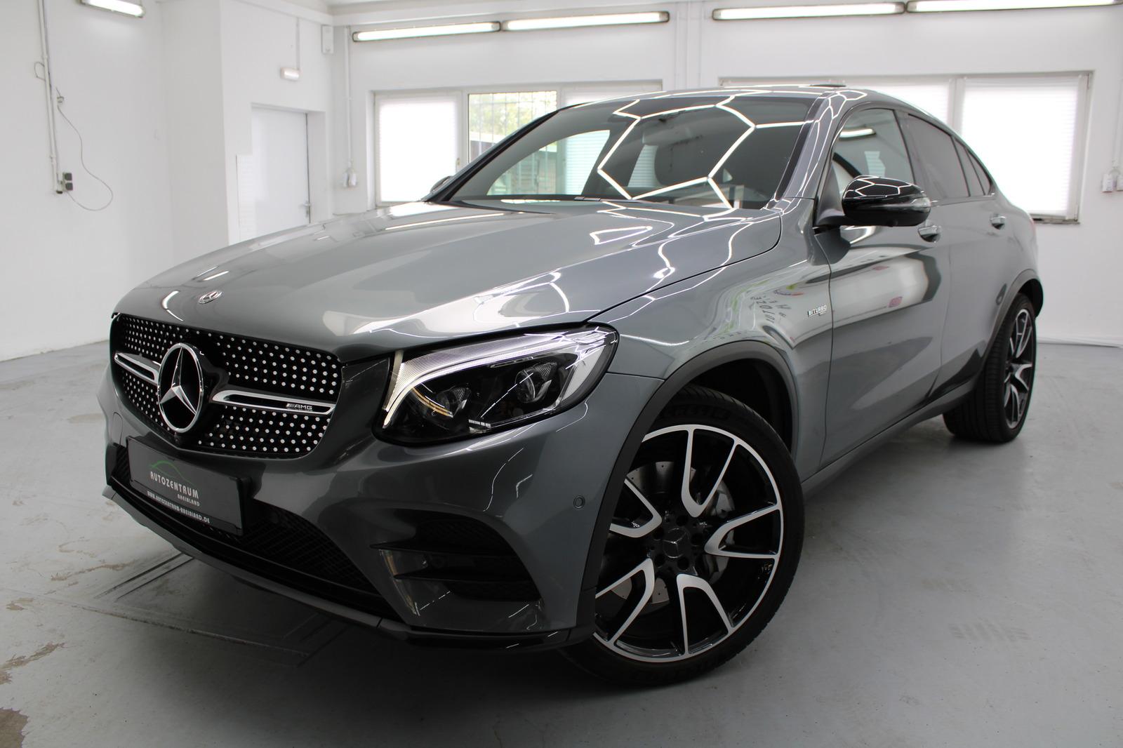Mercedes-Benz GLC 43 AMG Coupe 4M Burmester/360/HuD/Klappe/LED