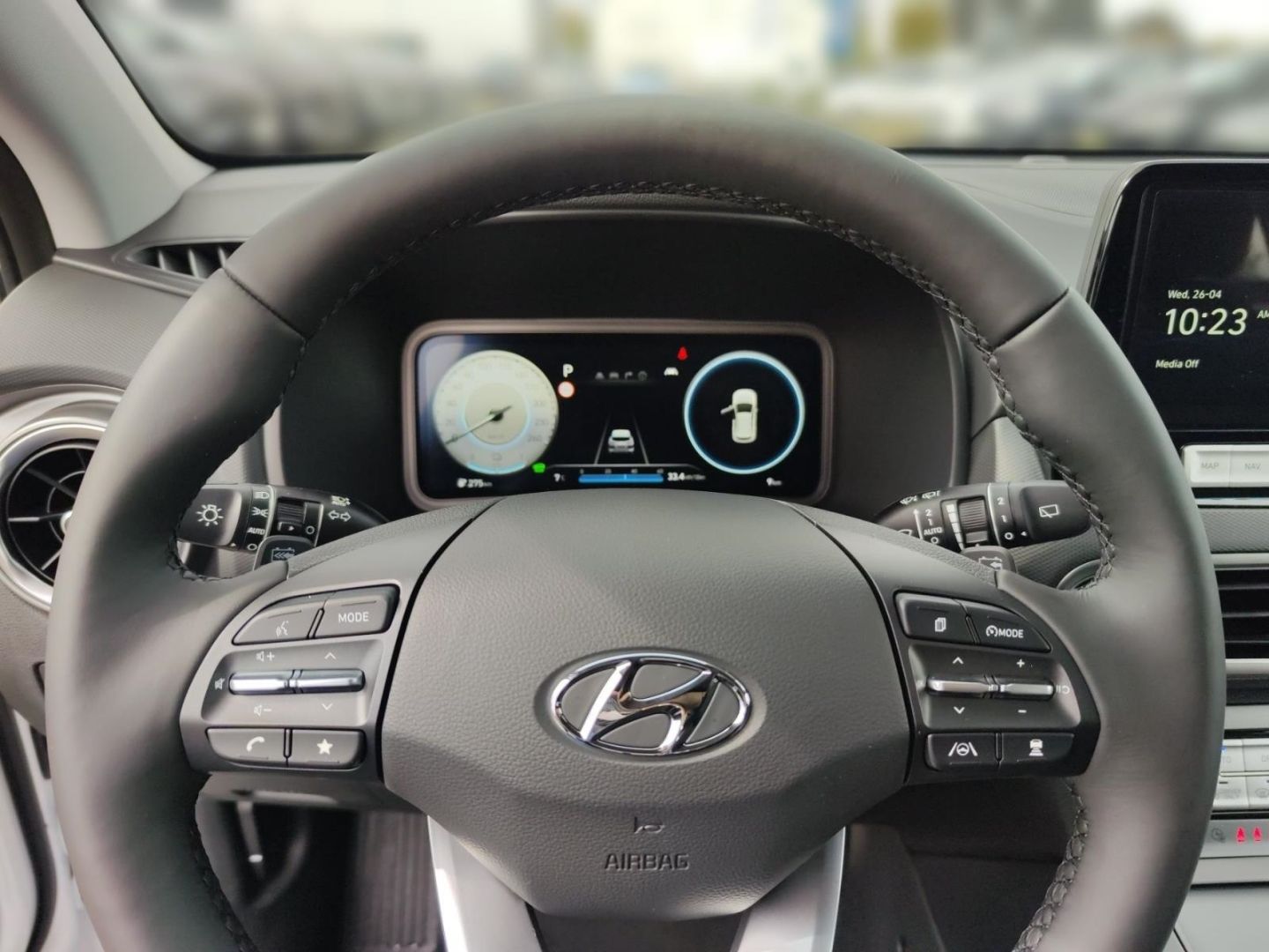 Fahrzeugabbildung Hyundai KONA Elektro 39,2kW Standheizung, Navi, Klima.