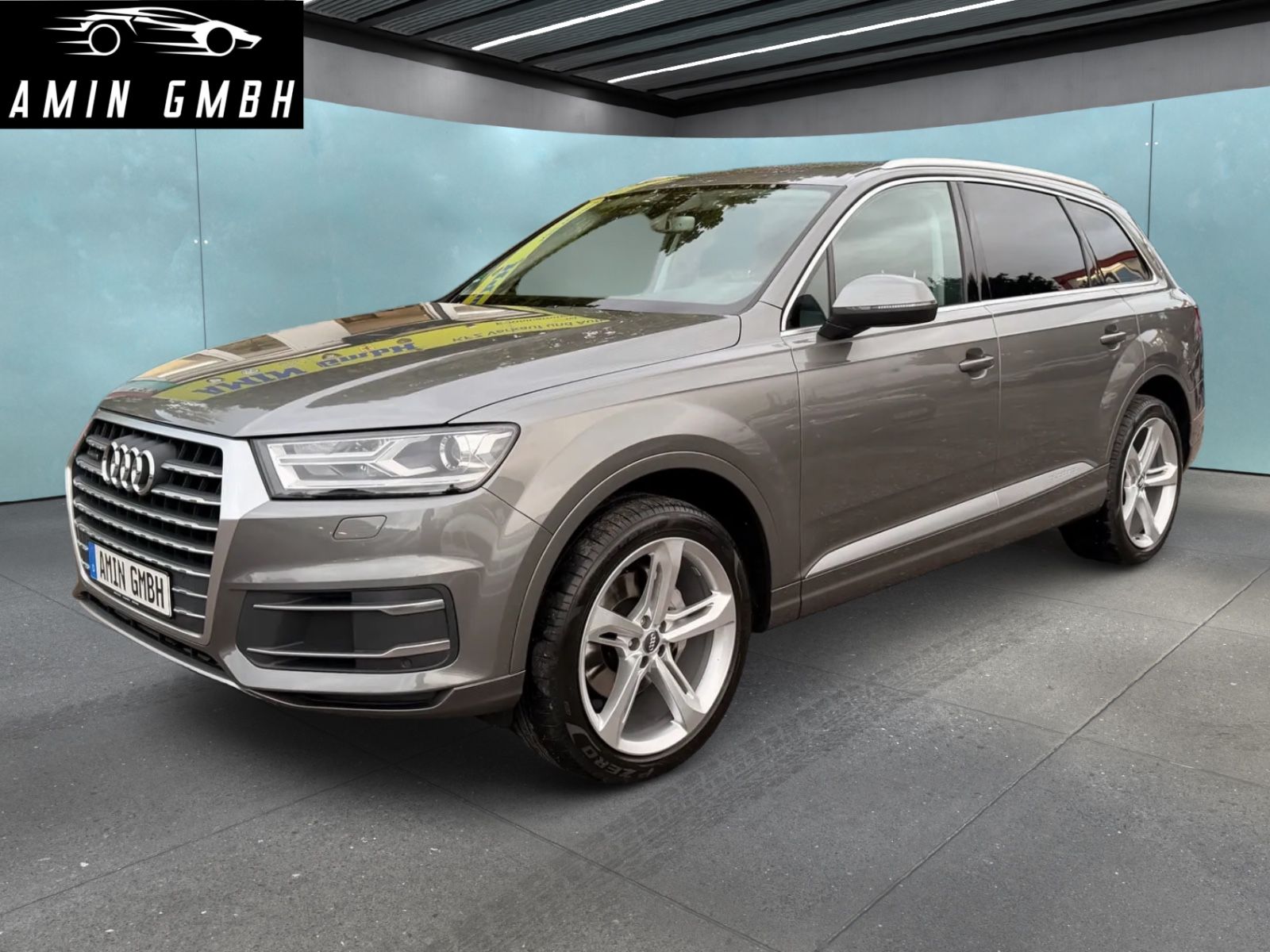 Audi Q7 3.0 TDI ultra quattro Anhängerkupplung
