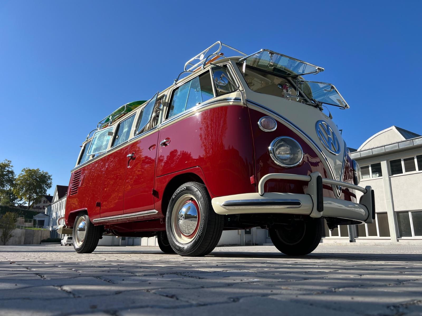 Volkswagen VW T1 Samba Volle Restauration inkl Tüv&H Top