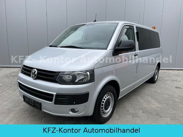 Volkswagen T5 2.0TDI DSG LR *7-Sitze *Standhzg *Klima *Lang