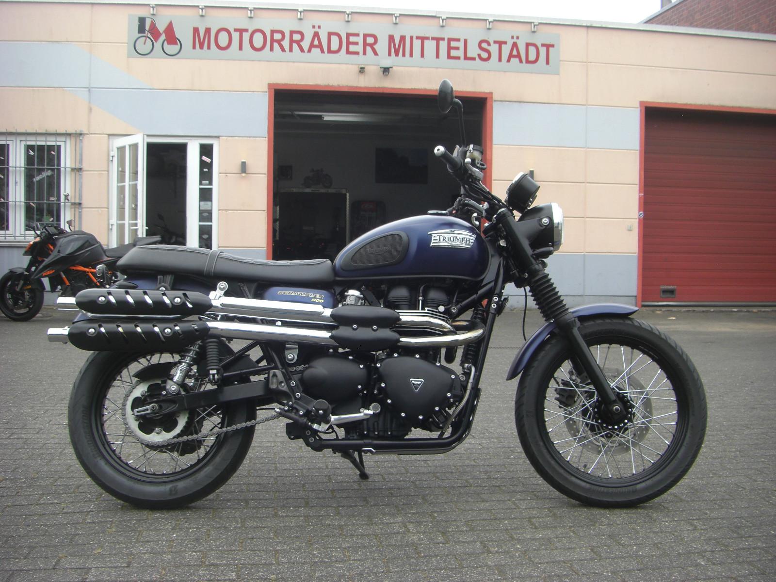 Triumph 900 SCRAMBLER 19000 KM
