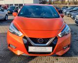 Nissan Micra Visia - Nissan Micra Visia mit Benzin-Antrieb