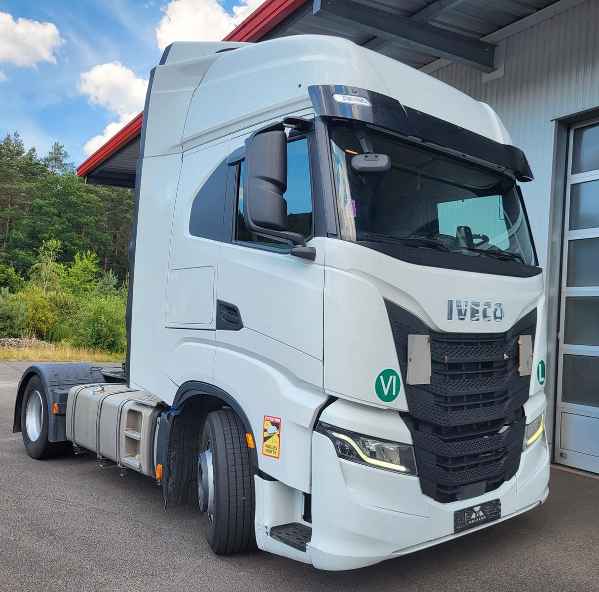 Iveco 490 S-WAY Standard-SZM  2 St.