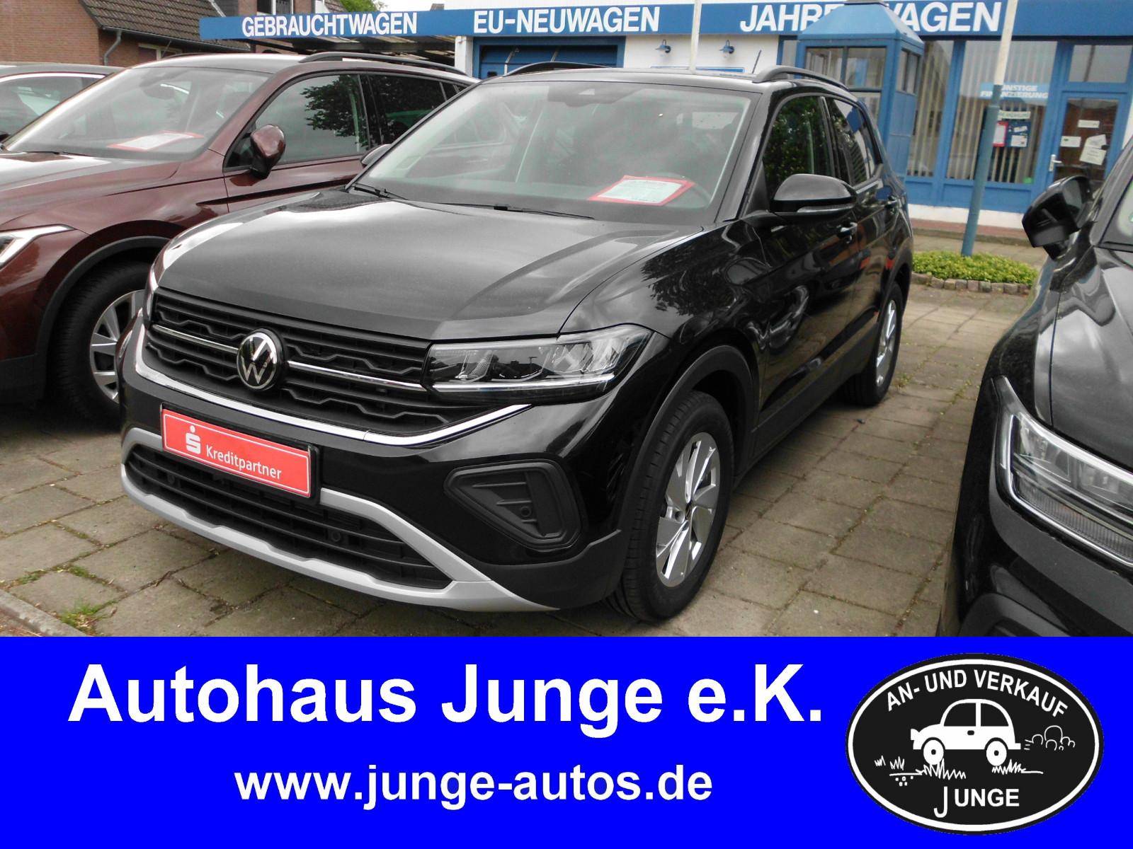 Volkswagen T-Cross 1.0 TSI OPF 85 kW Life Klima Navi Kamera