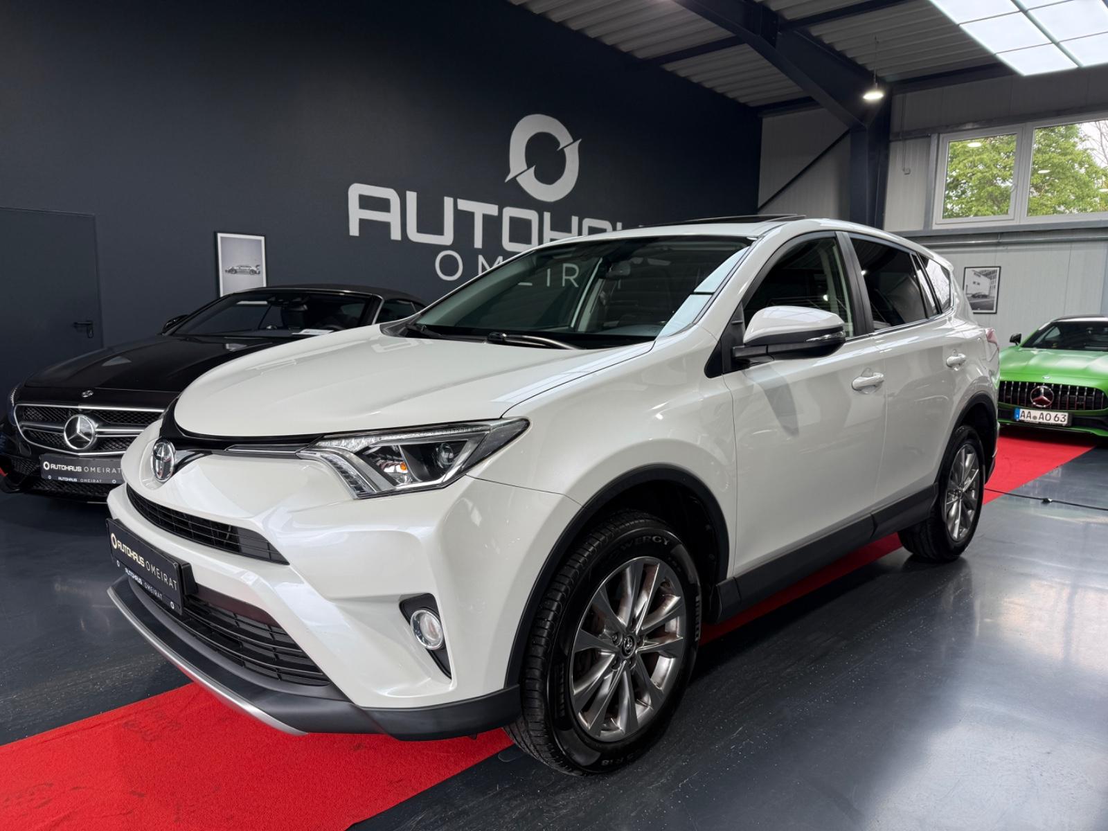 Toyota RAV4 Edition S-Dach/R-Kamera/Navi/2-HD/AHK