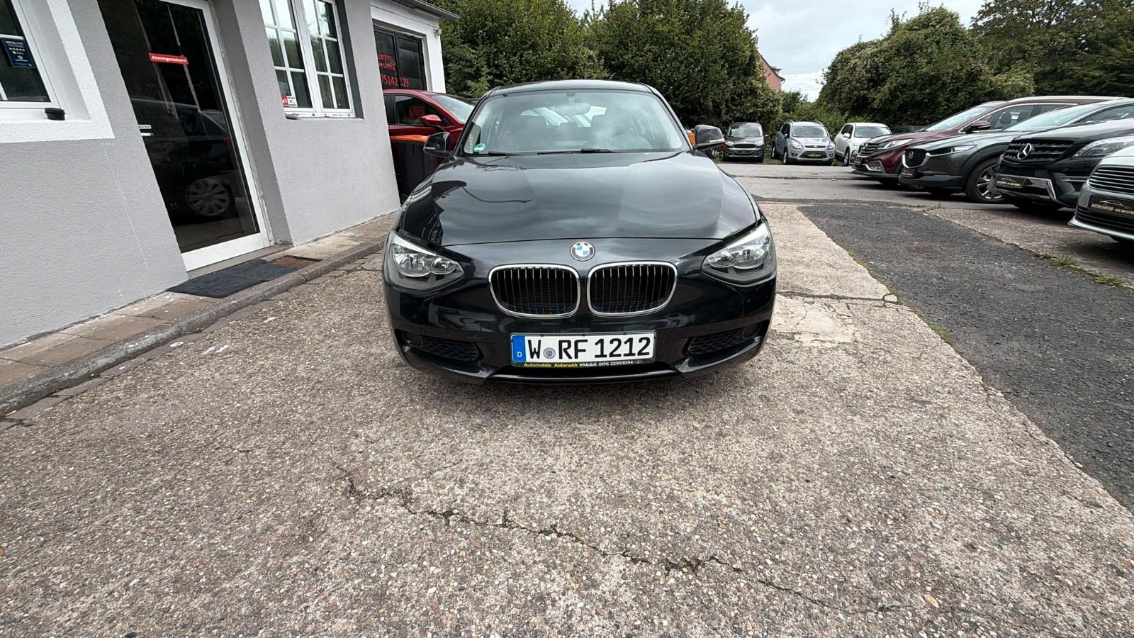BMW 116 1 Limousine 5-trg. 116 i