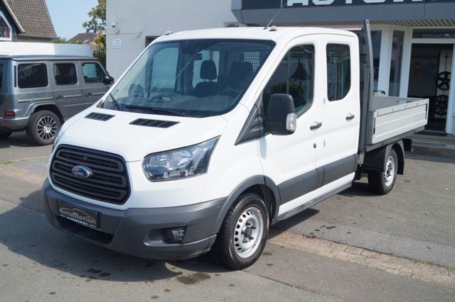 Ford Transit Pritsche 310 L2 DoKa*Klima*7-Sitzer*AHK