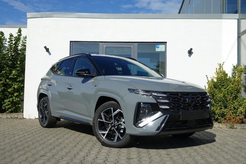 Hyundai Tucson N-LINE X HYBRID239PS Assistenzpaket 2Tone imagem 3