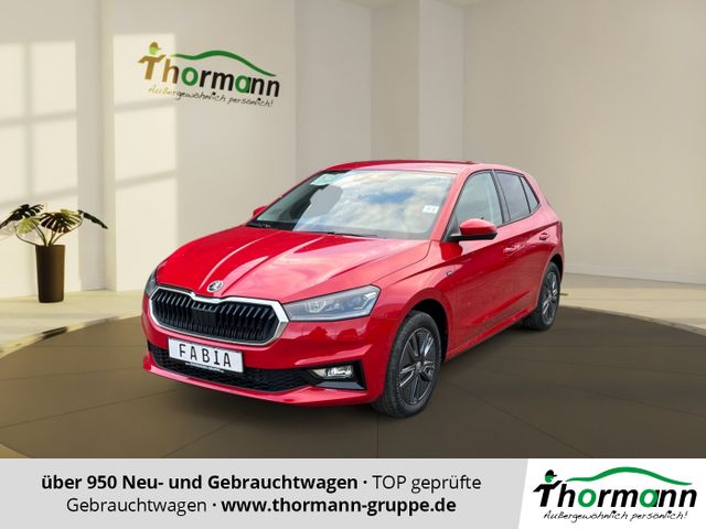 Skoda Fabia Selection 1.0 TSI ACC LM LED 2xKlima PDC